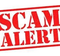 When will the scammers be stopped?