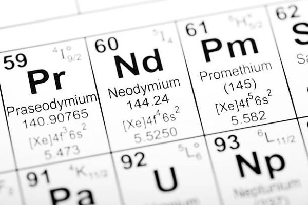 Why owning shares in rare earth miners is so high risk