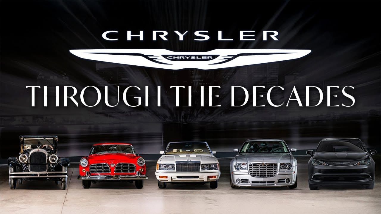 This Video Shows 100 Years of Chrysler Innovation