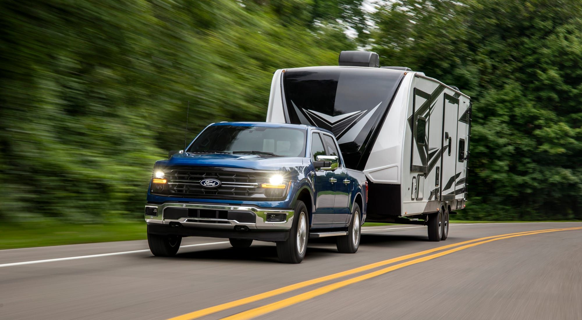 Ford Recalls 4.3 Million Trucks and SUVs Over Trailer Brake and Light Failure