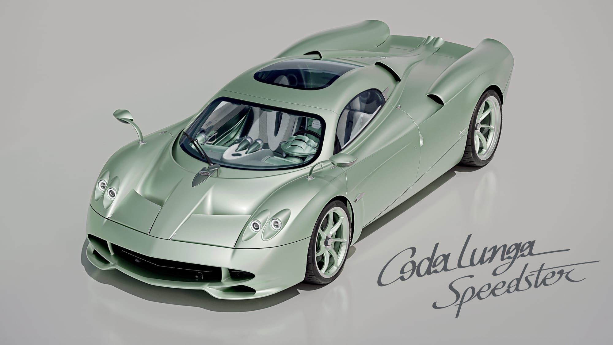 Pagani Huayra Codalunga Speedster