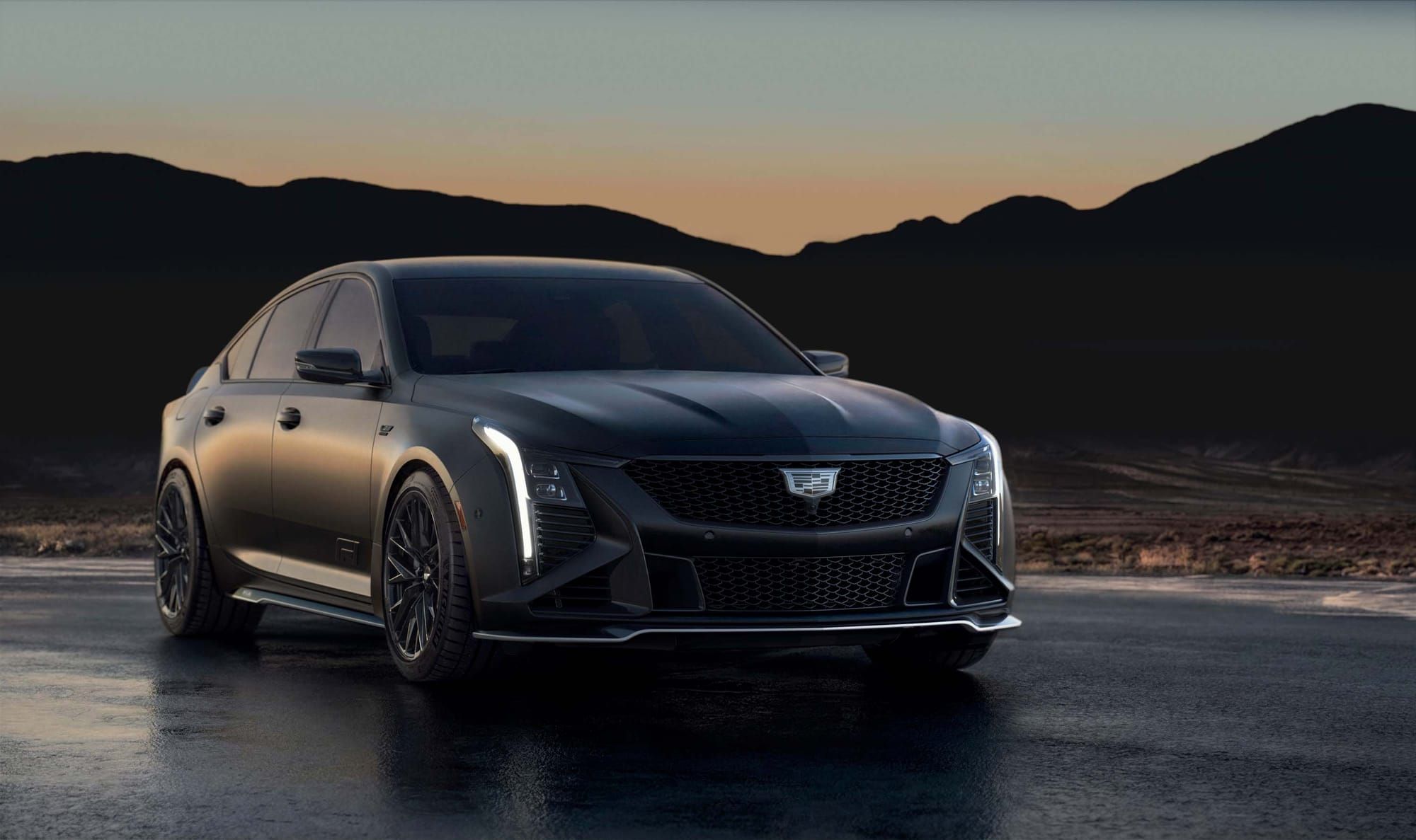 Cadillac CT5-V Blackwing F1 Collector Series