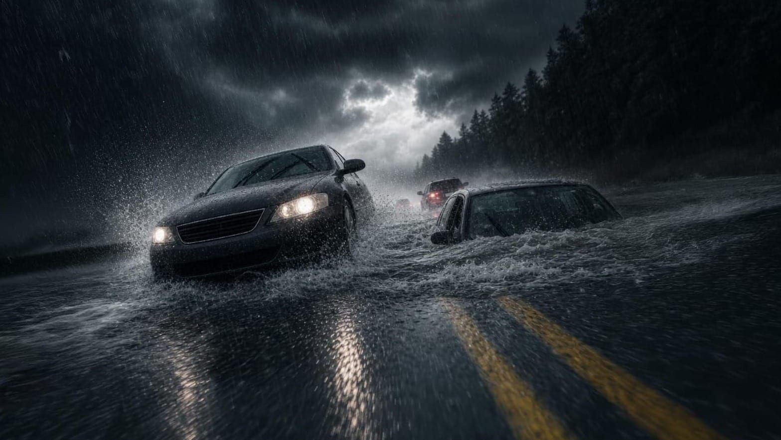 How to Drive in Heavy Rain