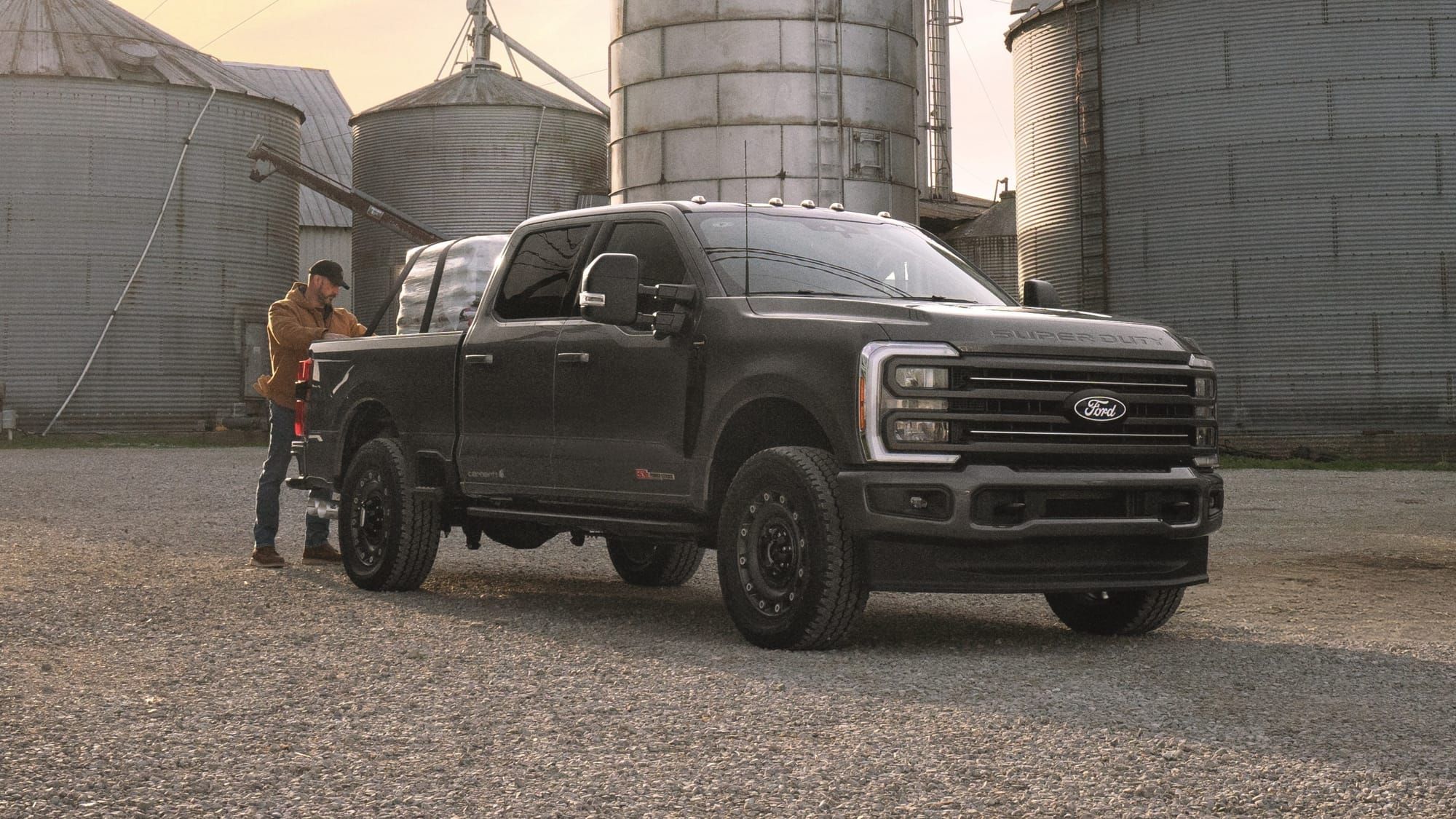 Detroit Legends Unite: 2027 Ford Super Duty Carhartt