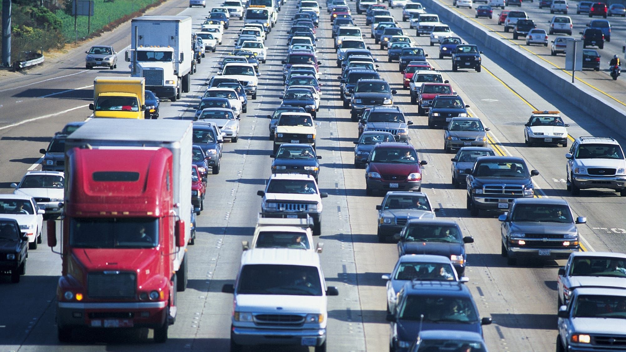 The 10 Most Congested Cities in America