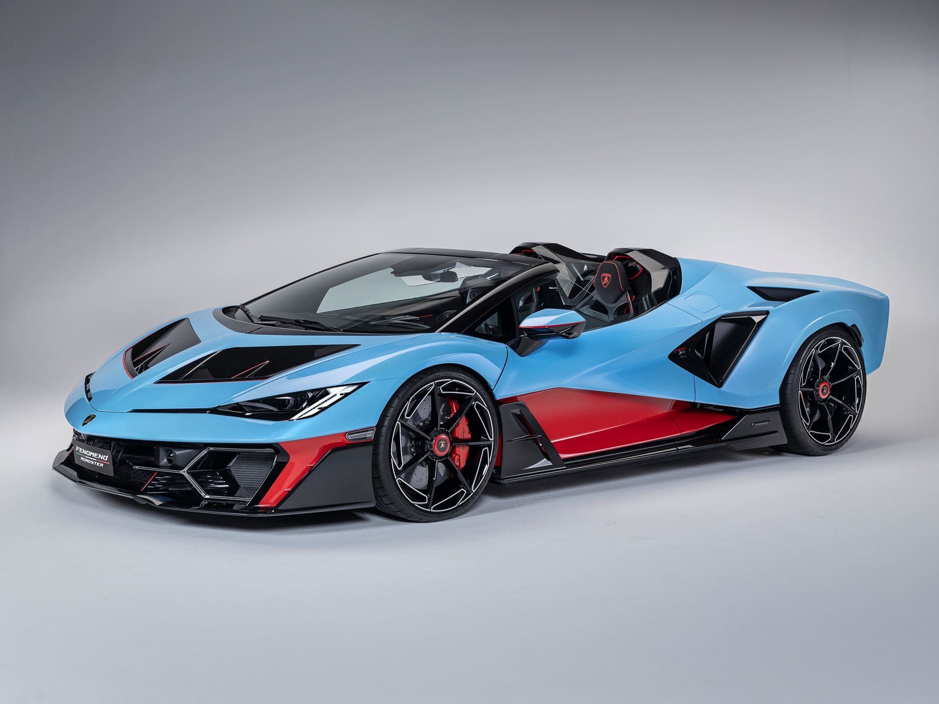 Ultra-Rare V12 Lamborghini Fenomeno Roadster