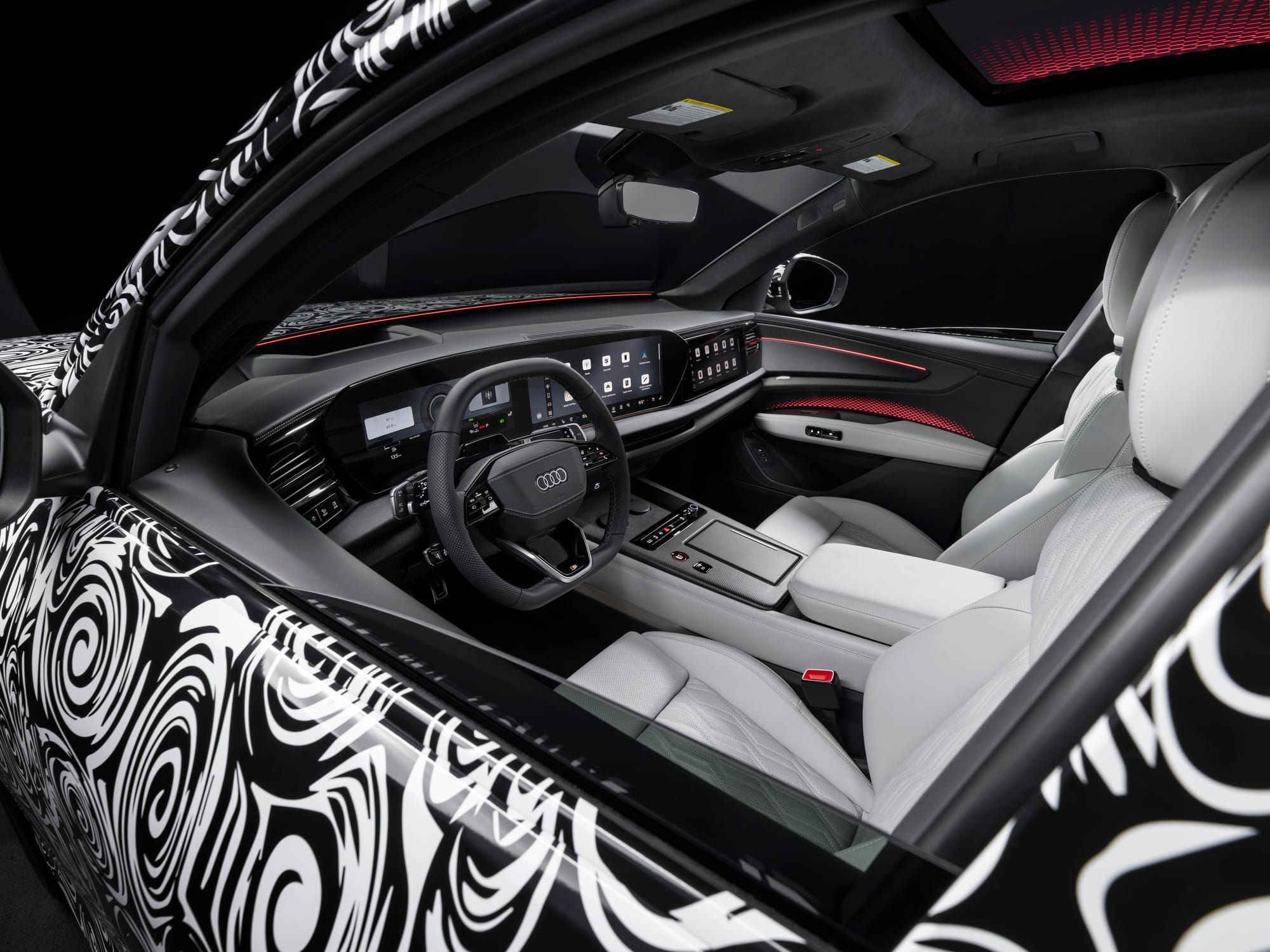 2027 Audi Q9 Has 4D Sound, Massive Glass Roof, and Debuts July 29th