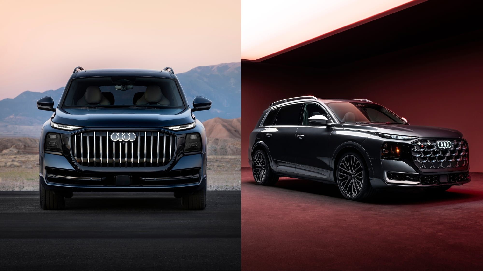 2027 Audi Q9 and SQ9 Debut With Matrix Headlights, 4D Sound, and a 591 HP V8