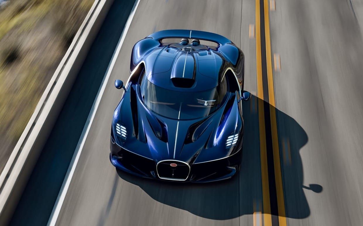 1,578 HP Bugatti Destrier Redefines Hypercar Silhouettes at Just 39.4 Inches Tall