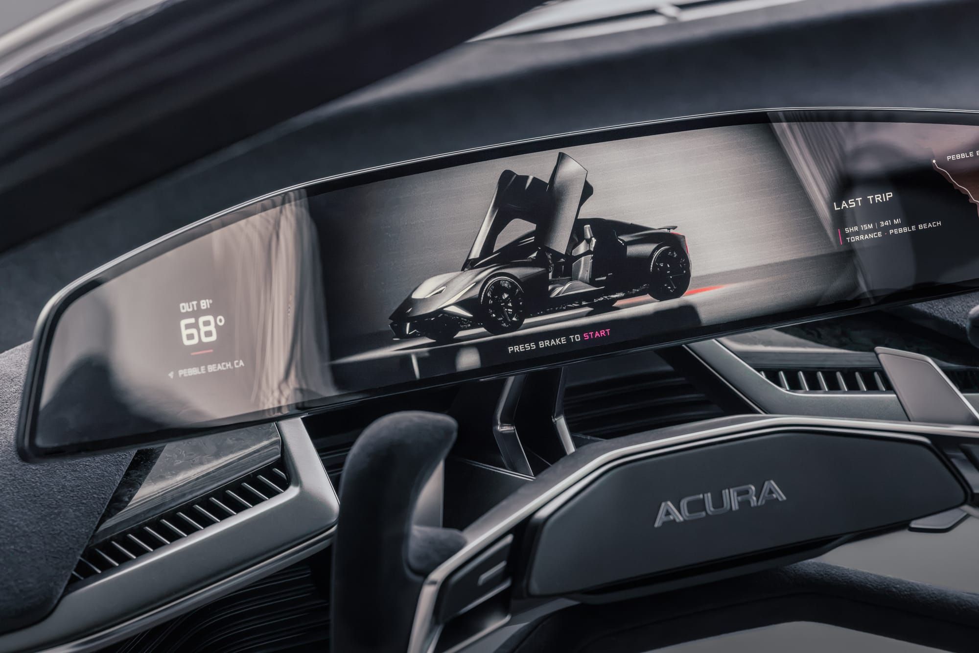 NEXERA Vision Concept Previews the Future of Acura Design