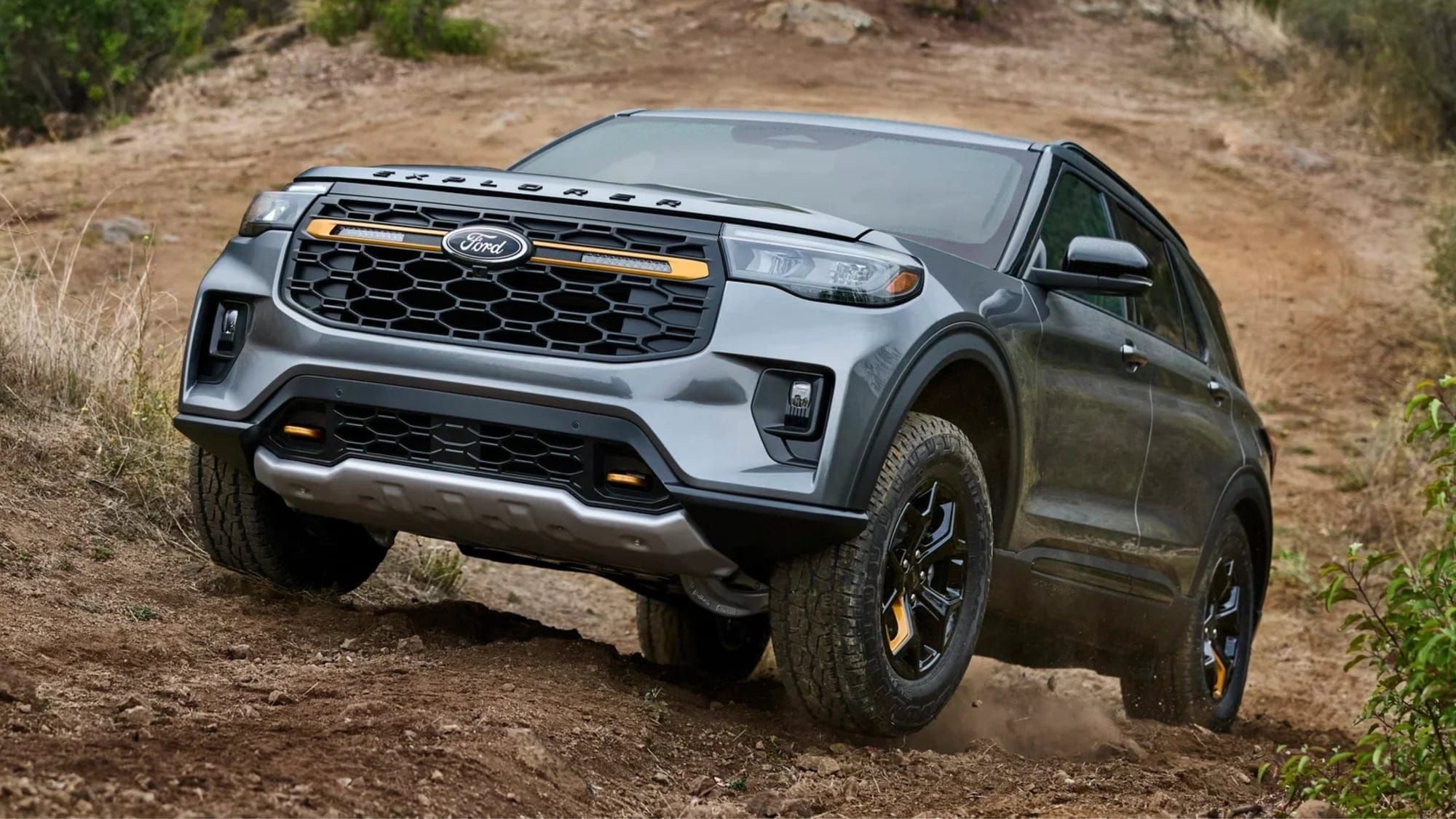 2026 Ford Explorer Tremor Brings Skid Plates, All-Terrain Tires, and More Power
