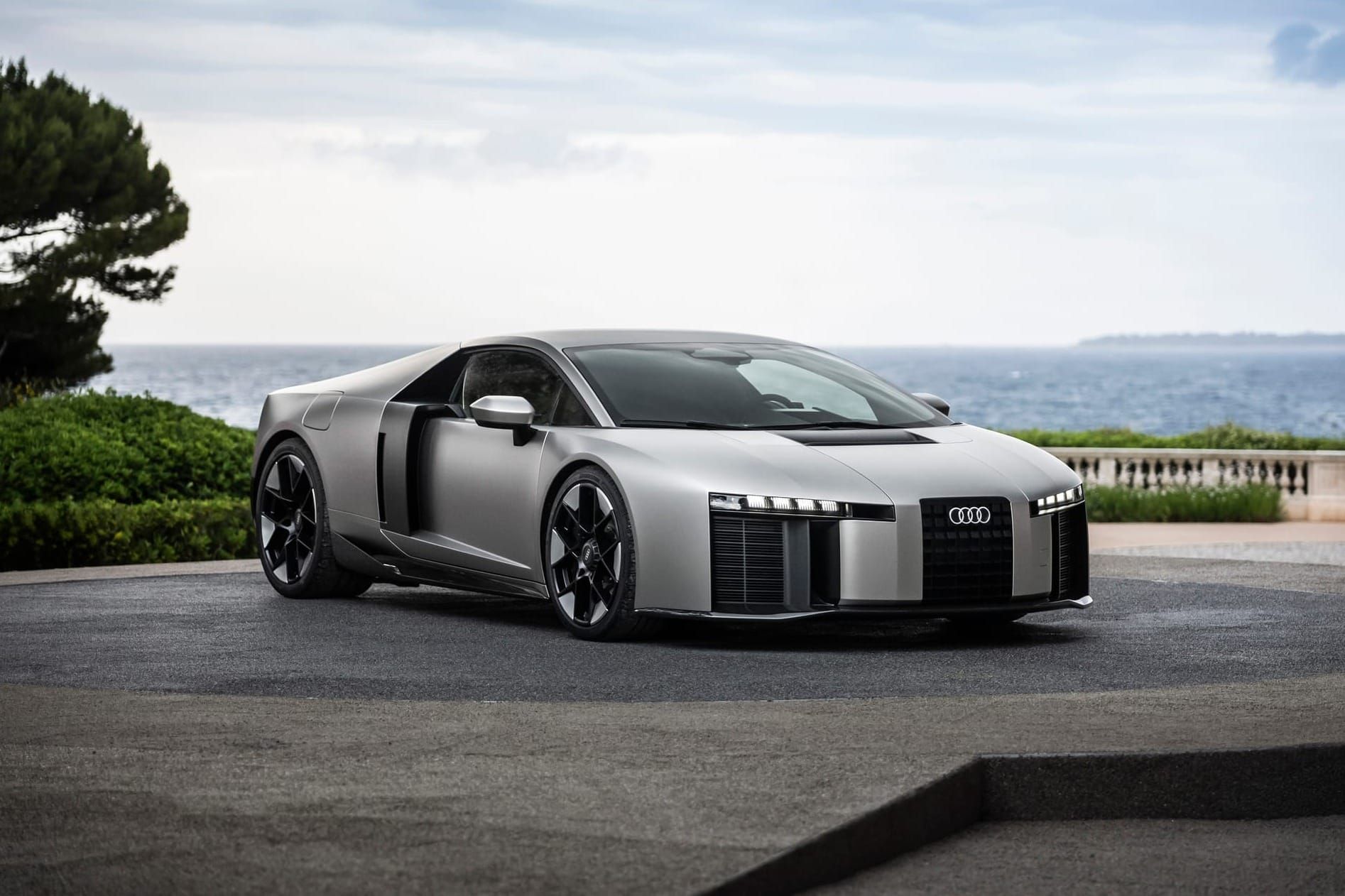 2027 Audi Nuvolari Has Bold Design, F1 Tech, and 987 HP