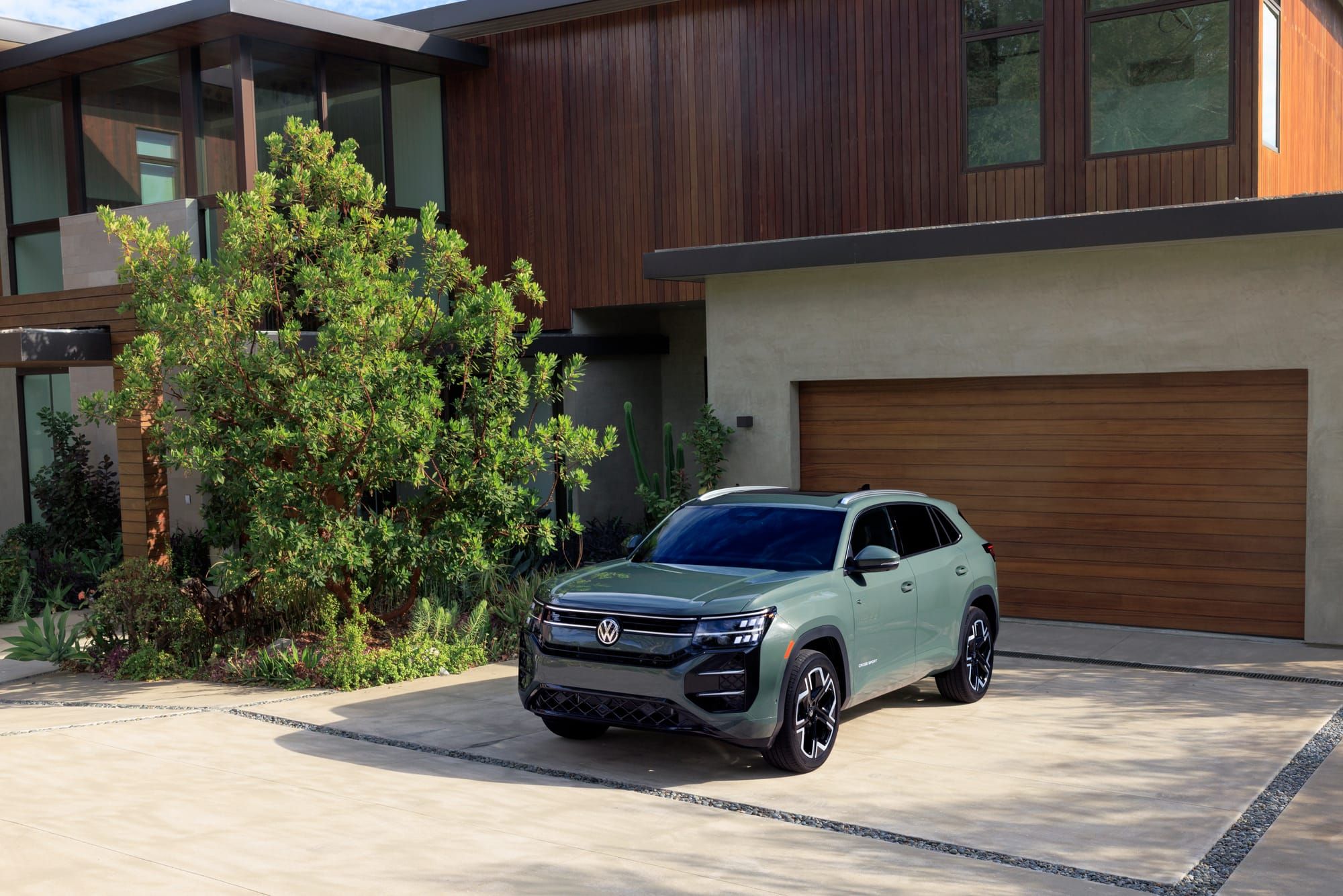 2027 VW Atlas Cross Sport Has a Sharp Look and More Power