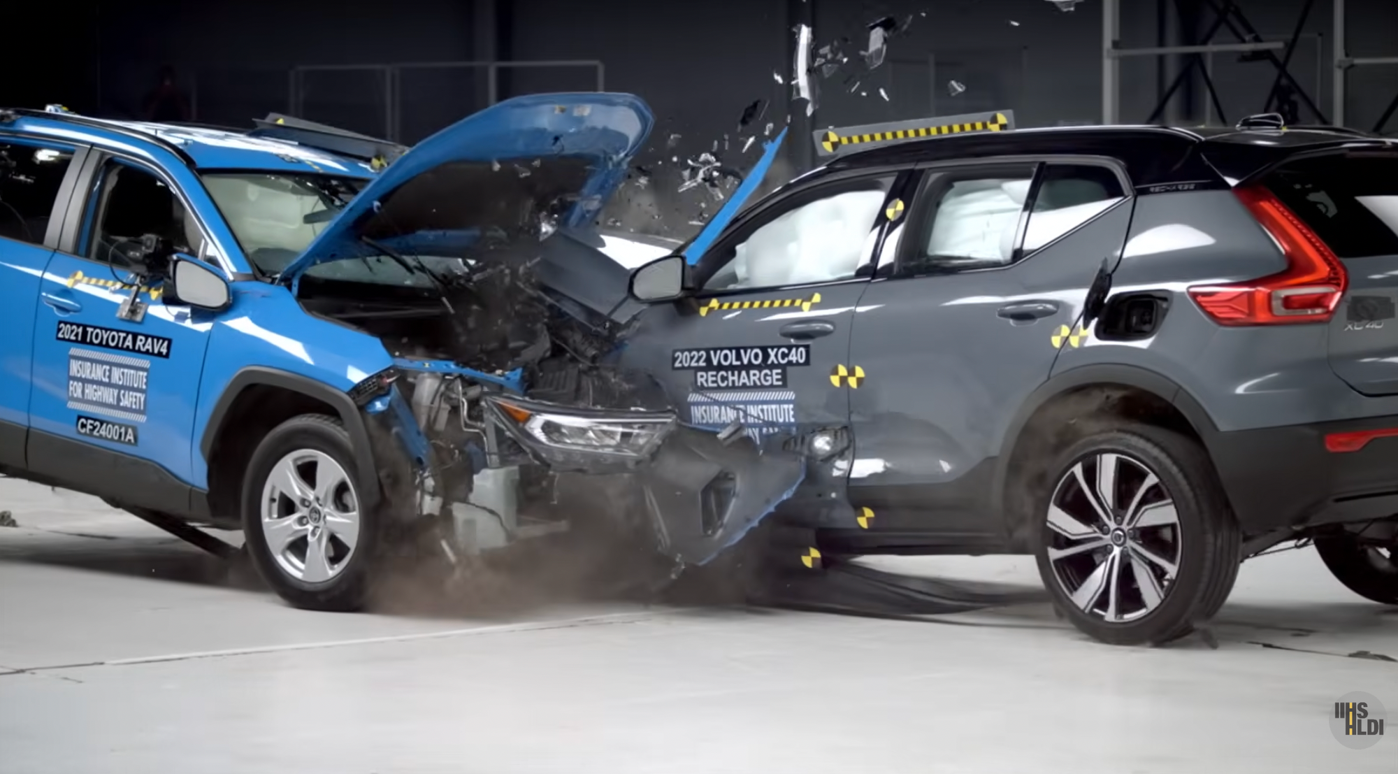 30 Years of IIHS Crash Testing and 48,352 Lives Saved