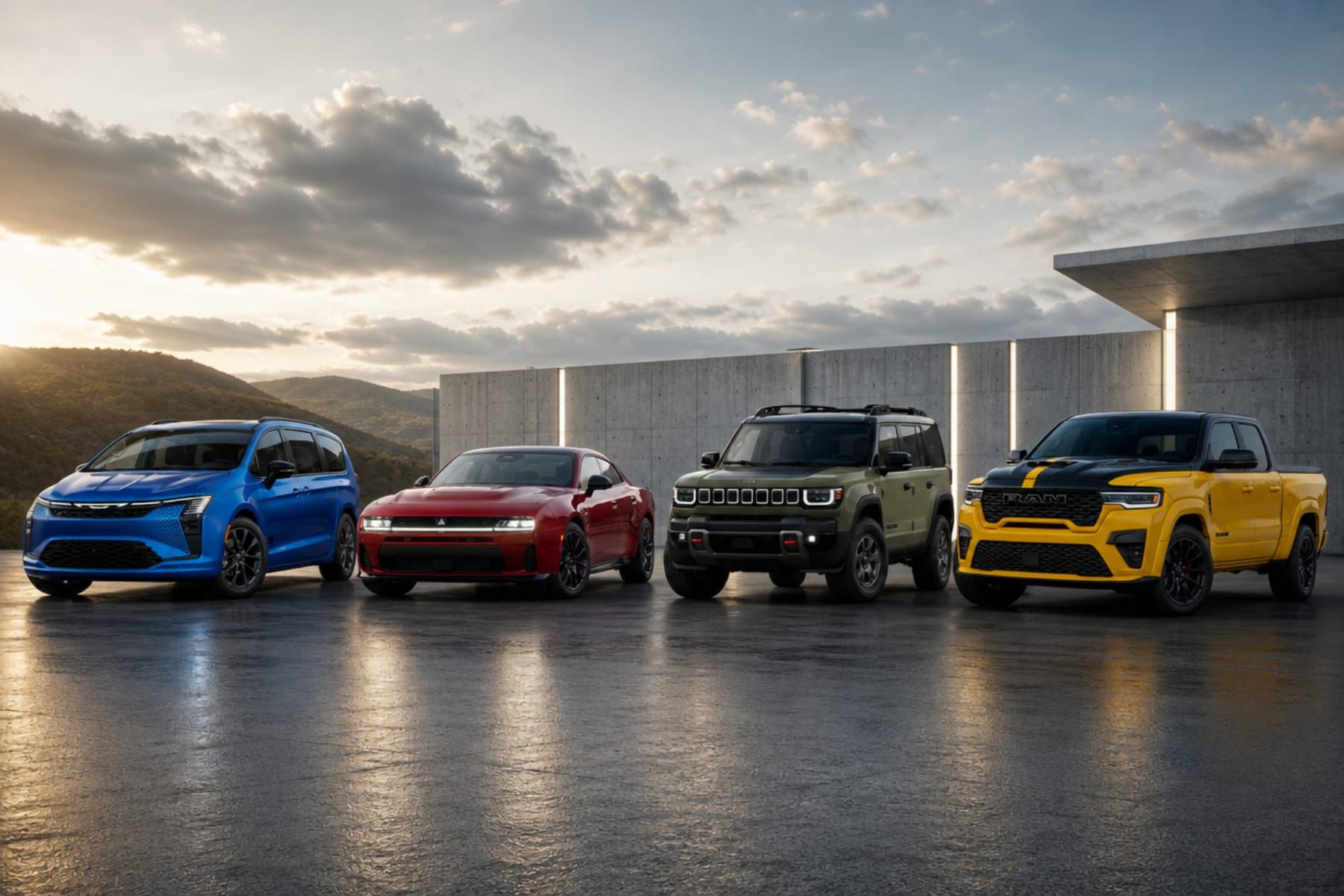 How Stellantis Is Driving the Future of Chrysler, Dodge, Jeep, and Ram
