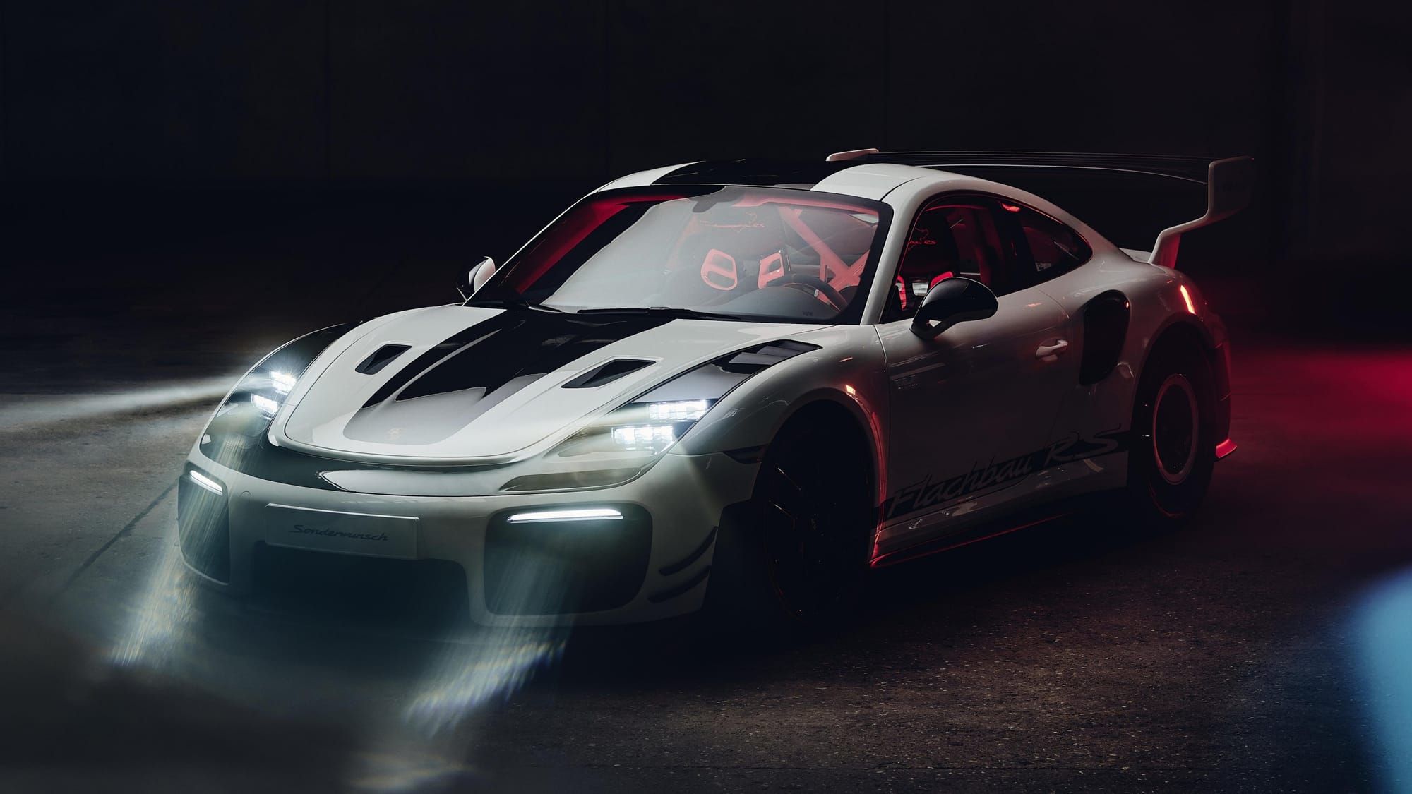 This Video Shows How Porsche Built the 1-of-1 Flachbau RS