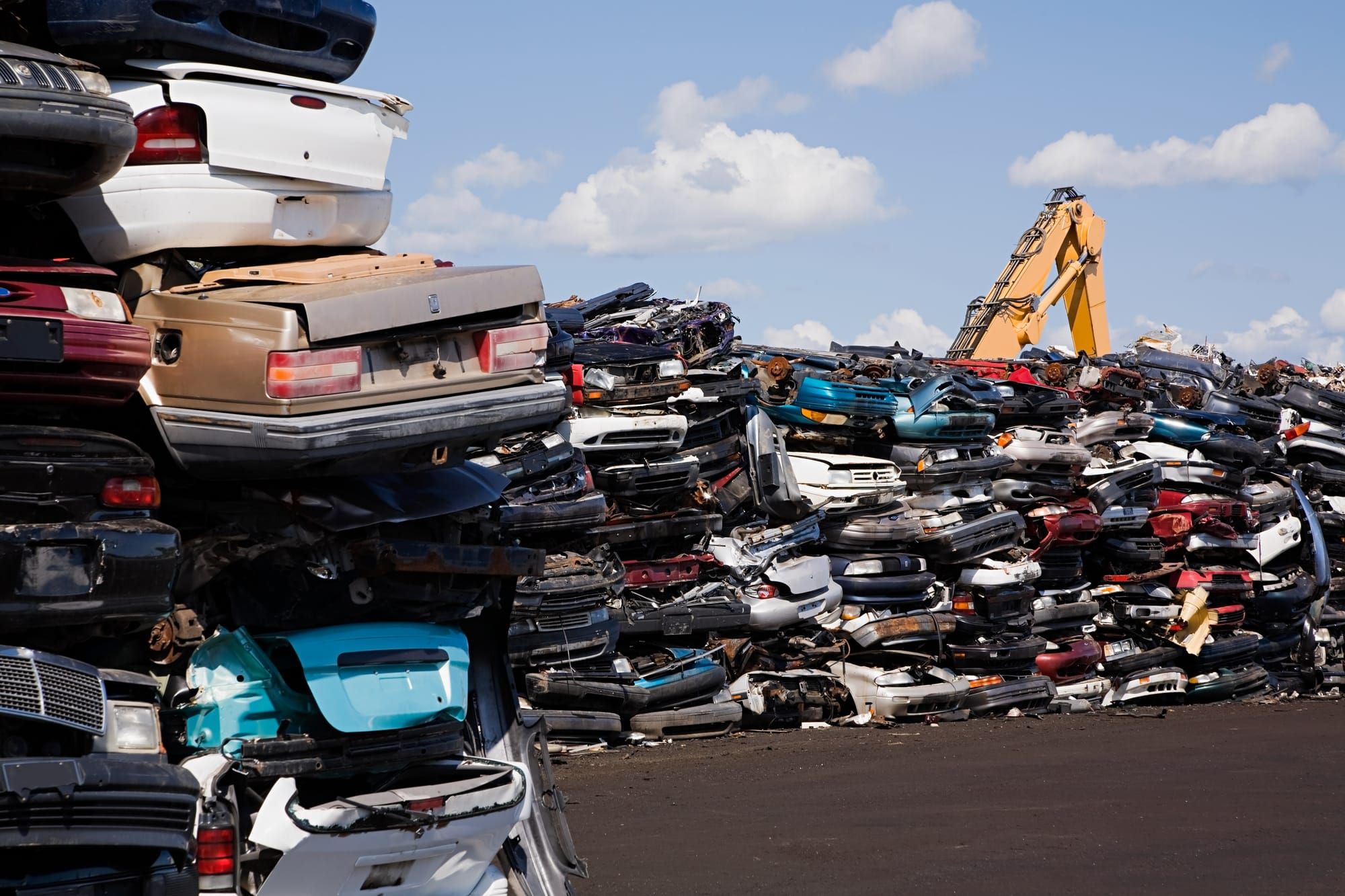 How Many Cars Are Scrapped Each Year in the US