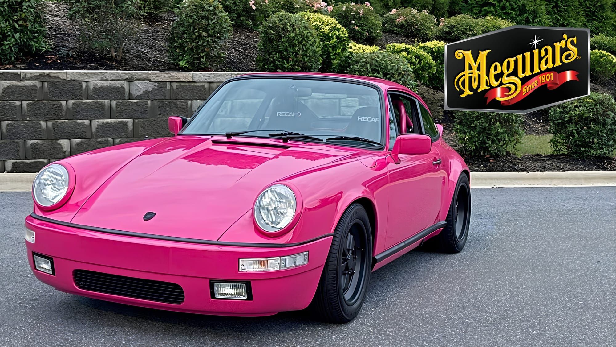 Meguiar's Brings Two Sonderwerks Porsche 911 Builds to Luftgekühlt 12