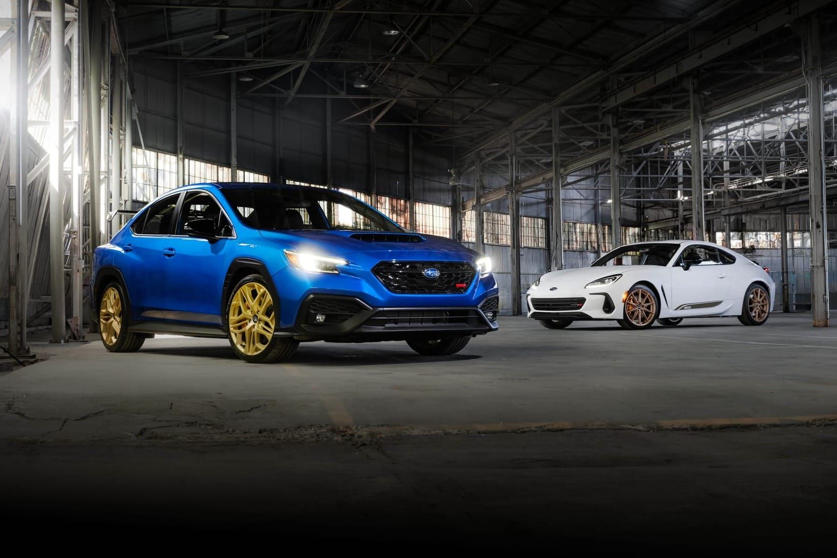 Rare 2027 Subaru WRX GD25 and BRZ ZC15