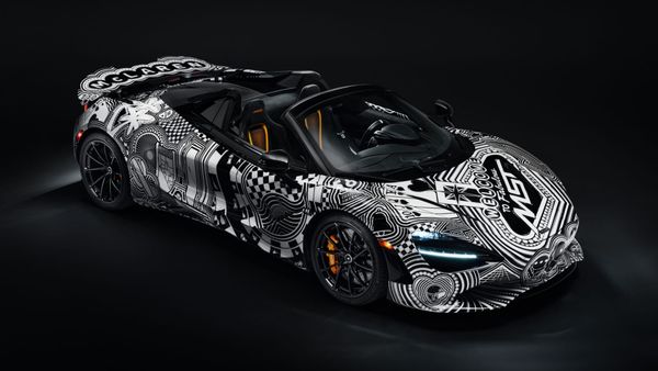 Bespoke McLaren 750S Inspired by Las Vegas