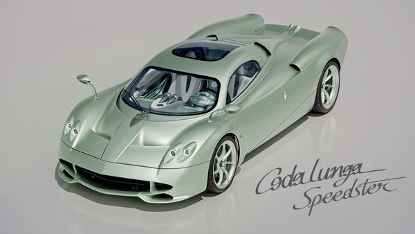 Pagani Huayra Codalunga Speedster