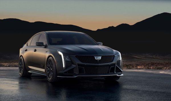 Cadillac CT5-V Blackwing F1 Collector Series