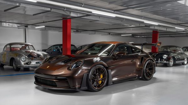 This One-Off Porsche 911 GT3 RS Was Inspired by the Fashion World