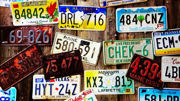States With the Most Registered Vehicles