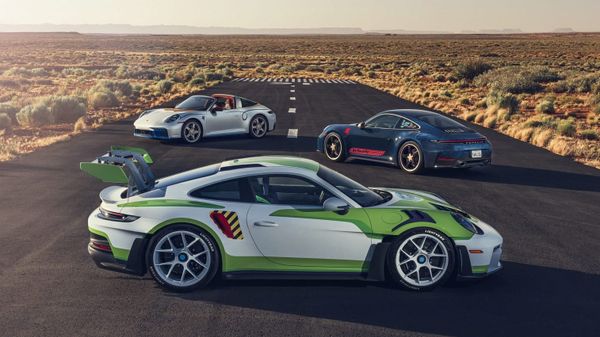 Porsche Built Three 911s Inspired by Woody, Buzz, and Jessie for Toy Story 5