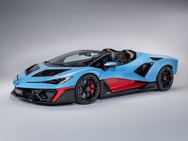 Ultra-Rare V12 Lamborghini Fenomeno Roadster