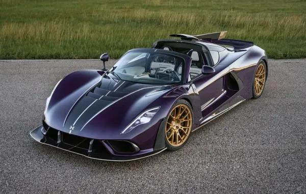 Venom F5-M is the World's Most Powerful Manual Car