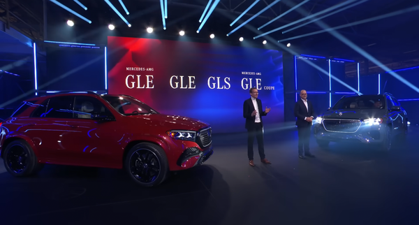 2027 Mercedes-Benz GLE and GLS World Premiere