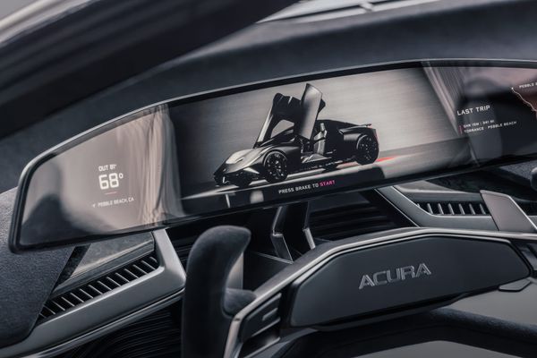 NEXERA Vision Concept Previews the Future of Acura Design