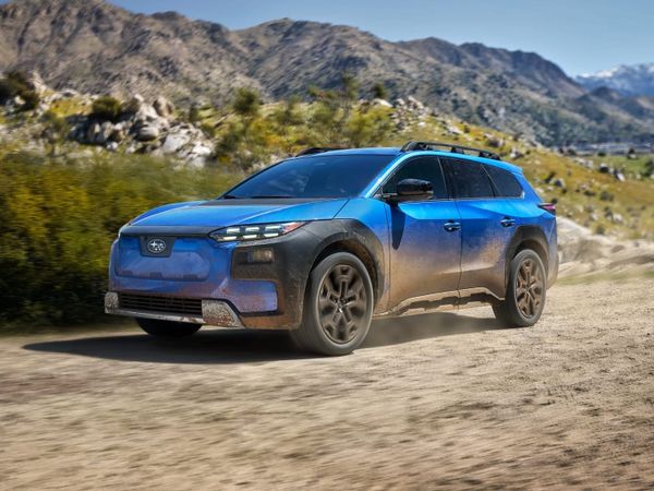 375 HP Trailseeker is Subaru's Quickest EV Yet