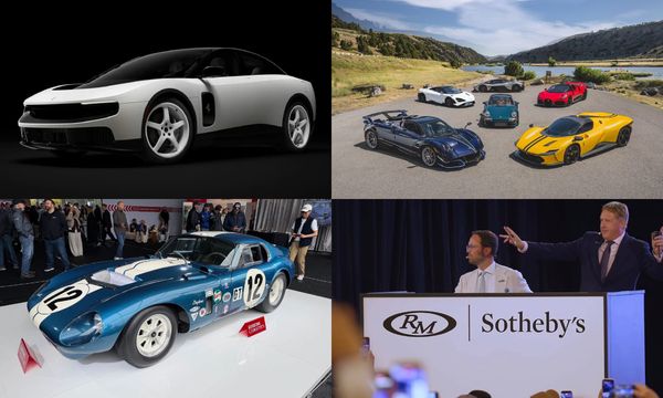 The Most Expensive Cars Sold at Monterey Car Week 2026