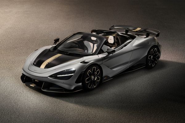 McLaren 788HS Closes Out the 720S Supercar Series