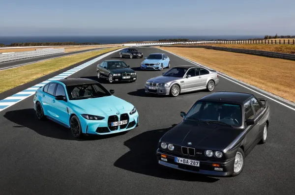 40 Years of the BMW M3