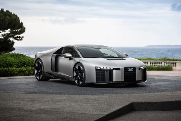 2027 Audi Nuvolari Has Bold Design, F1 Tech, and 987 HP