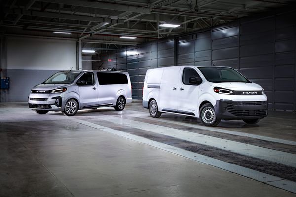 2027 Ram ProMaster City Is America's Cheapest Work Van