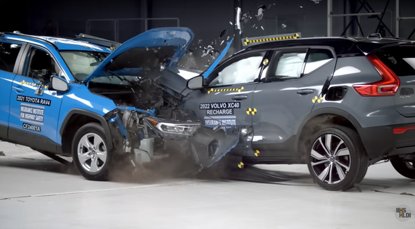 30 Years of IIHS Crash Testing and 48,352 Lives Saved