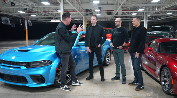 SRT Designers Revisit Their Most Iconic Vehicles