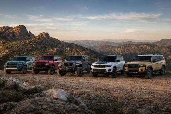 5 SUVs With More Off-Road Muscle Than the Ford Explorer Tremor