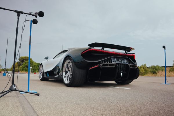 Engineering the Sound of the Bugatti Tourbillon's V16