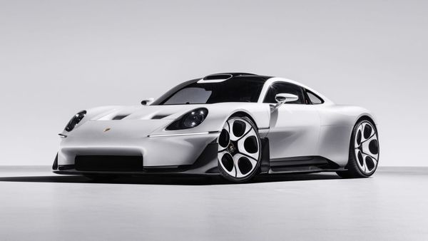 Porsche Mission S Previews a New Supercar Above the 911