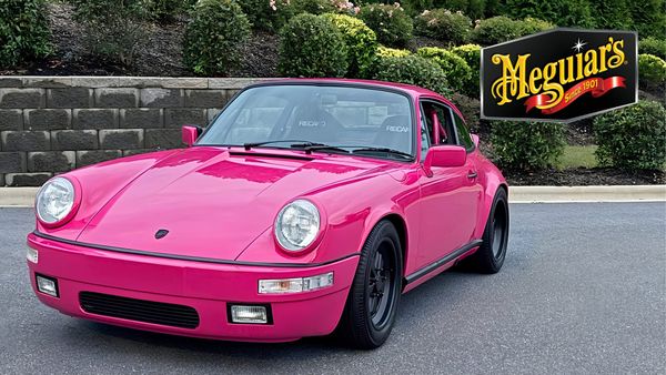 Meguiar's Brings Two Sonderwerks Porsche 911 Builds to Luftgekühlt 12
