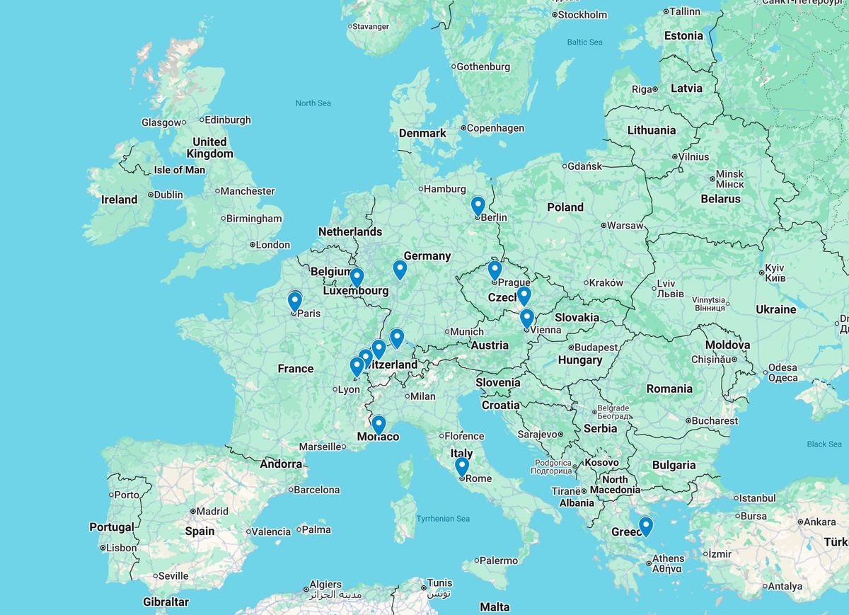 Middle East conflict spillover: Iranian FM in Geneva, Palestinian statehood conference delayed, Paris Airshow 'cover up'