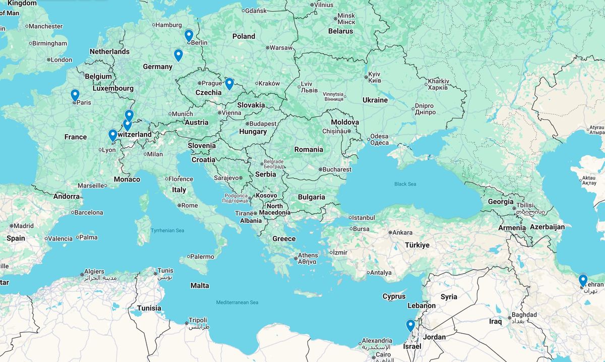 Middle East war brings embassy closures and reopenings, Germany approves defense budget and Compact magazine ban is overturned