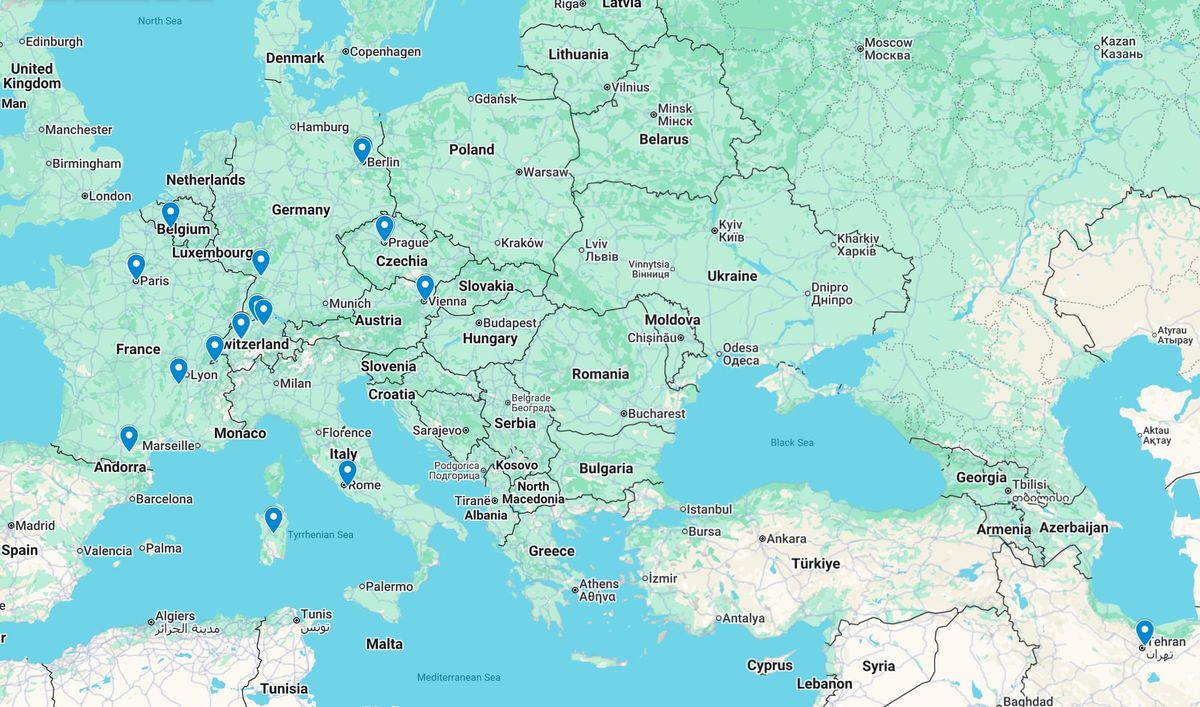 US Senate confirms new SACEUR, Danish national arrested over Berlin Jewish sites recon for Iran, Czech intel reveals Chinese plot against Taiwan VP in Prague