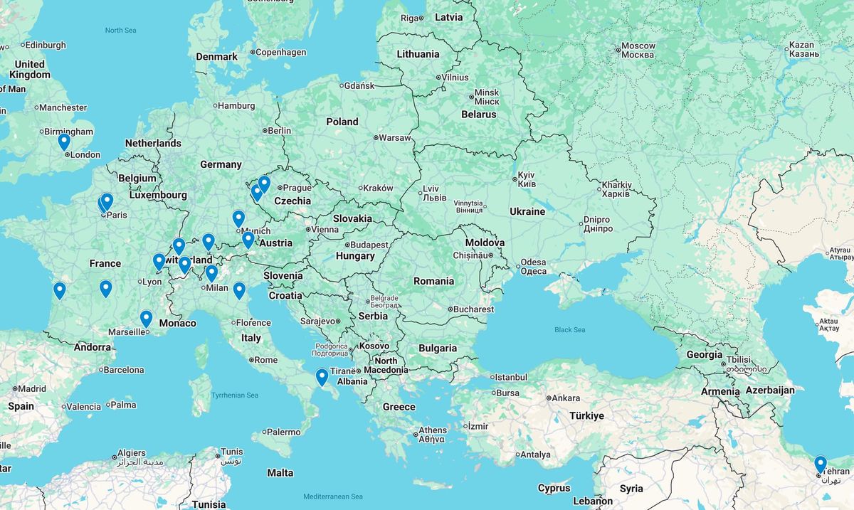 US sanctions Italian UN official, Germany summons the Chinese ambassador over Red Sea incident, Swiss Embassy Tehran reopens