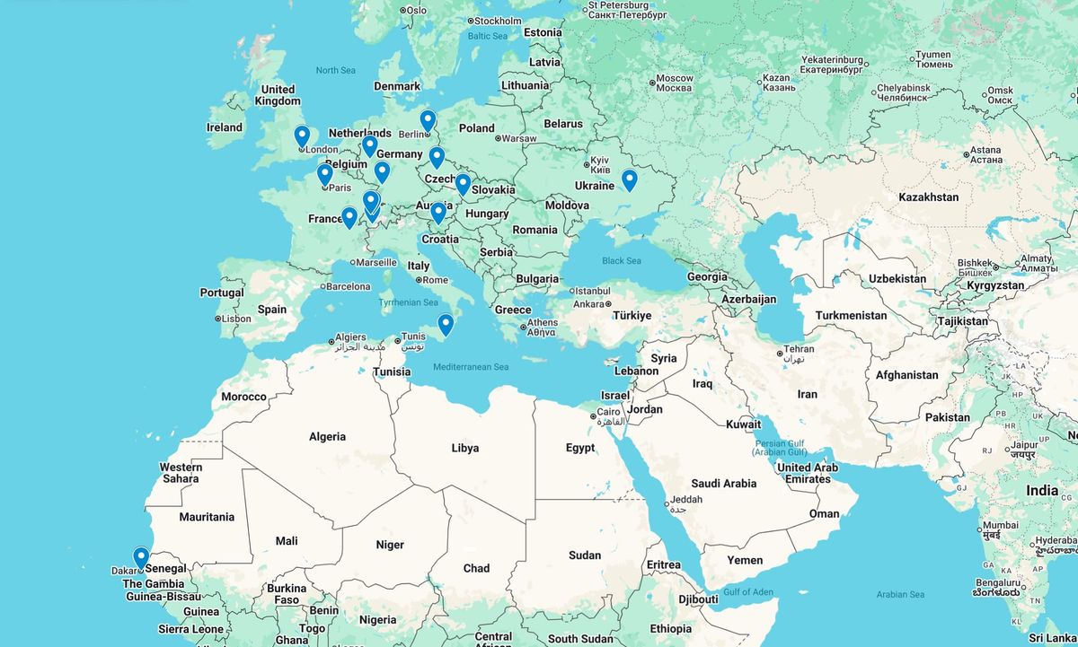 Pistorius (and Rutte) take Washington, Germany and the UK are friends (don't mention the war) and a 15 year old boy goes on trial over aborted Taylor Swift terror attack